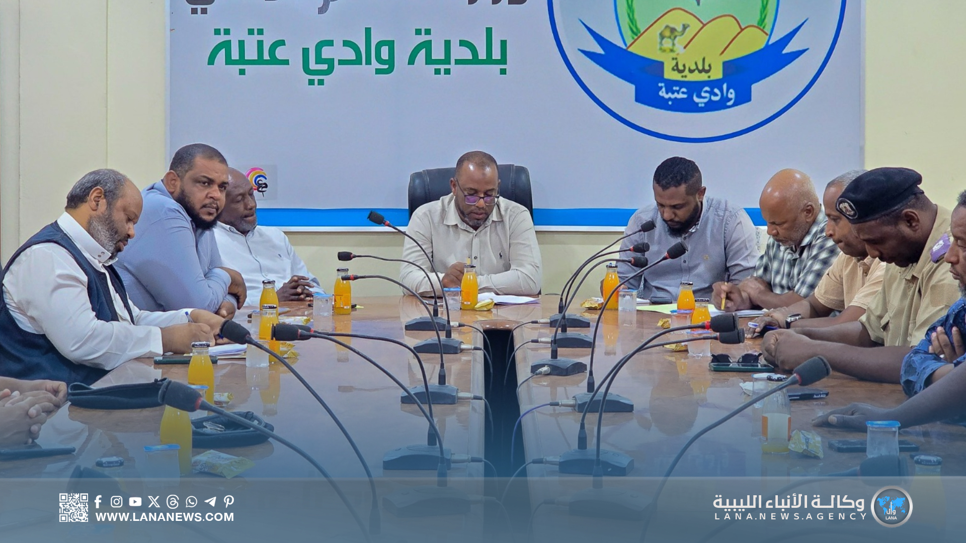 بلدية وادي عتبة تبحث تعزيز جاهزيتها لمواجهة الأزمات والكوارث