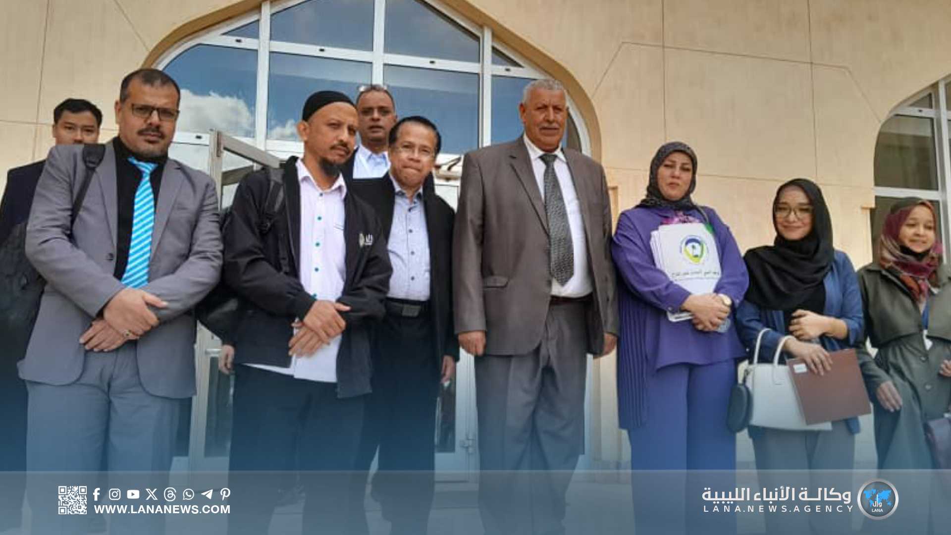 المركز الليبي لأبحاث تغير المناخ يوقع اتفاقية استراتيجية مع جامعات آسيوية