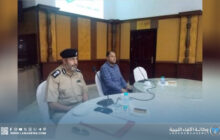 الشرطة السياحية تبحث تطوير آليات الرقابة الإلكترونية على المواقع الأثرية