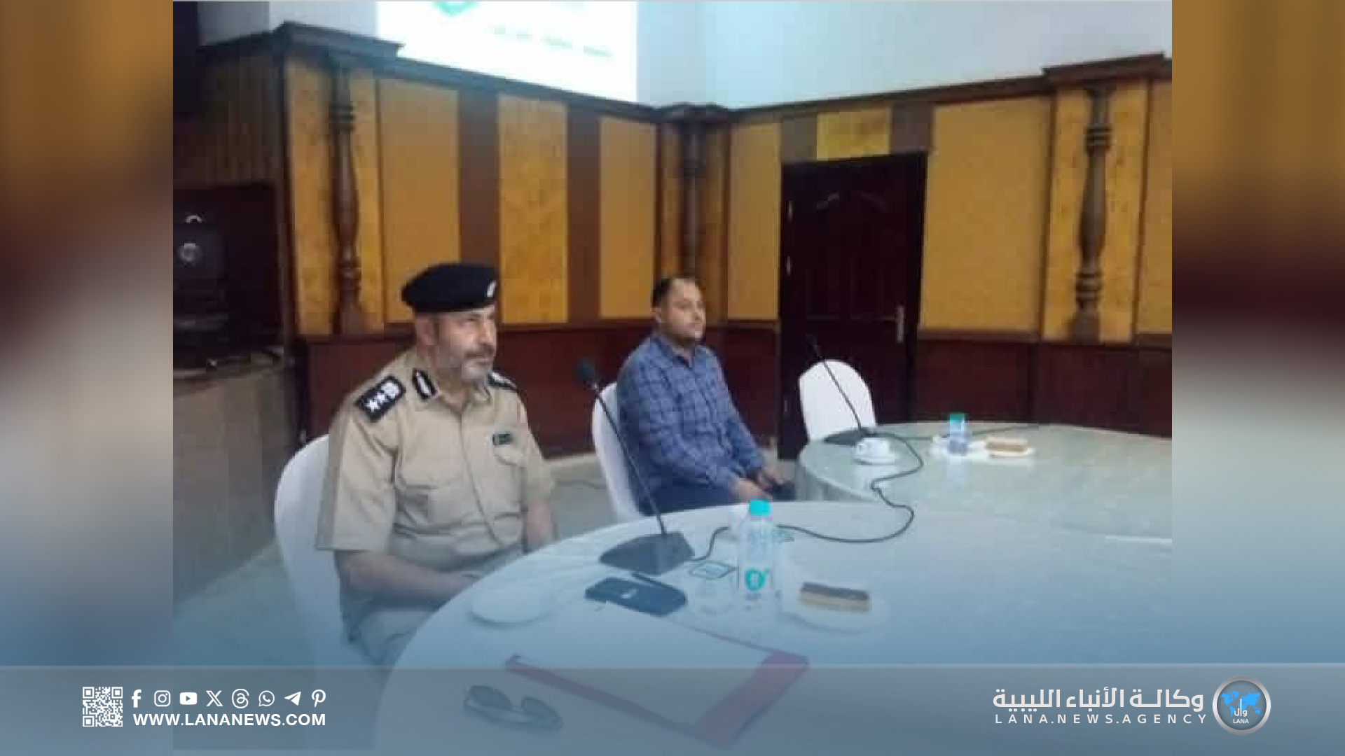 الشرطة السياحية تبحث تطوير آليات الرقابة الإلكترونية على المواقع الأثرية