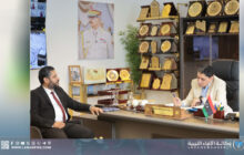 وزير العمل والتأهيل يتابع استعدادات مراسم أداء القسم القانوني للمفتشين العماليين