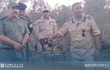 تواصل حملة موسعة لحماية غابات الجبل الأخضر وضبط المخالفين