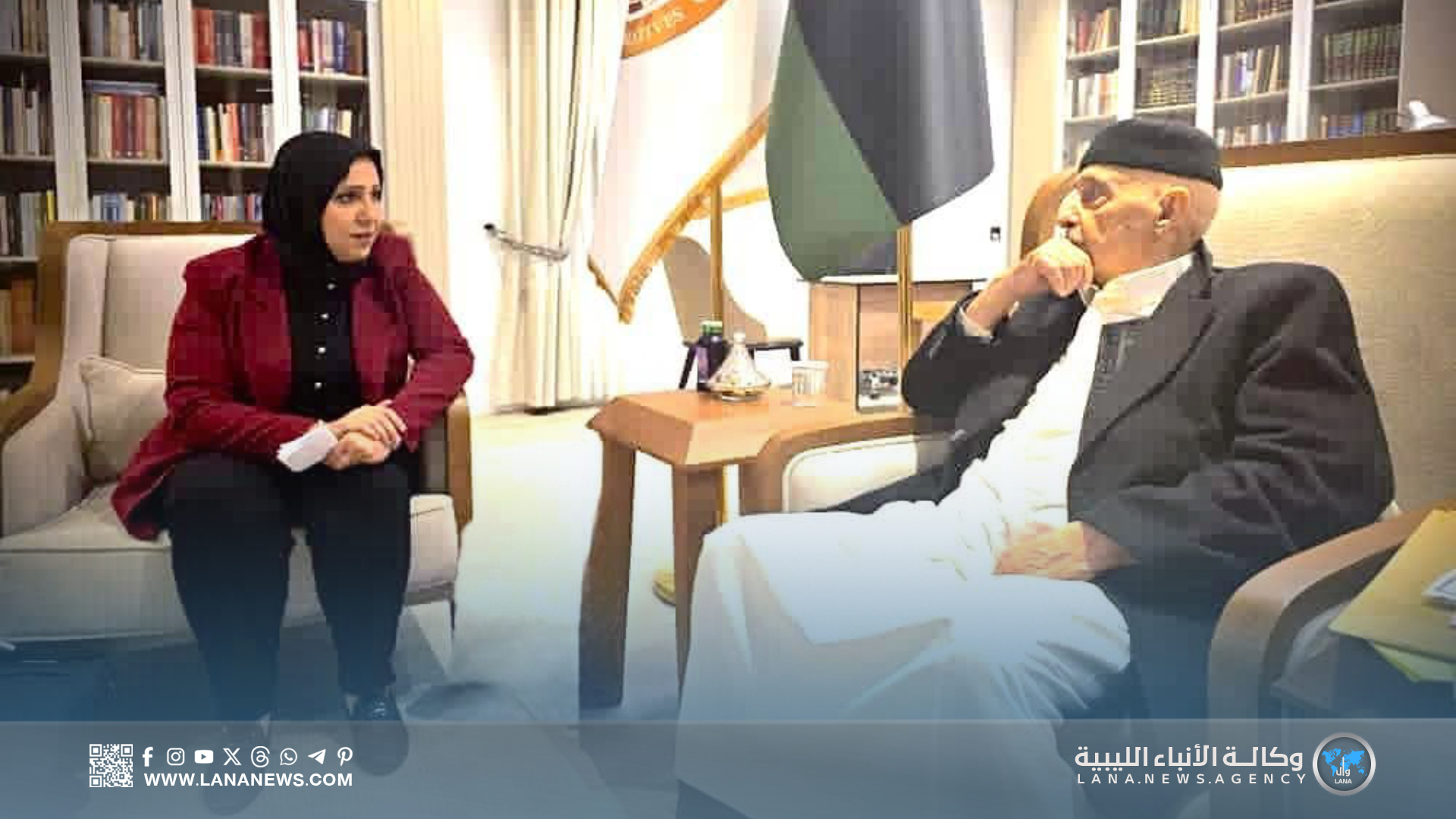 رئيسة هيئة اعتماد المؤسسات الصحية تؤدي اليمين القانونية أمام مجلس النواب