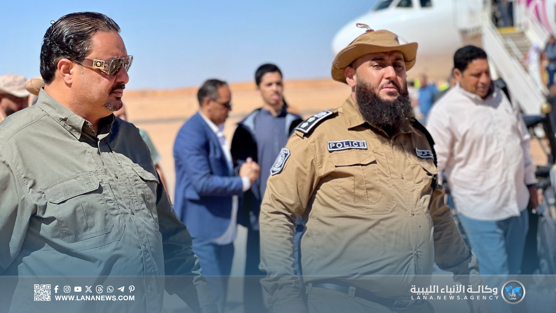 رئيس جهاز مكافحة الهجرة يتفقد فروع الجهاز بمناطق الجنوب