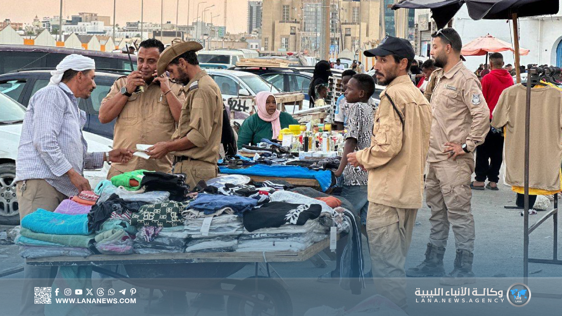 ضبط مهاجرين غير شرعيين في مدينتي درنة وبنغازي