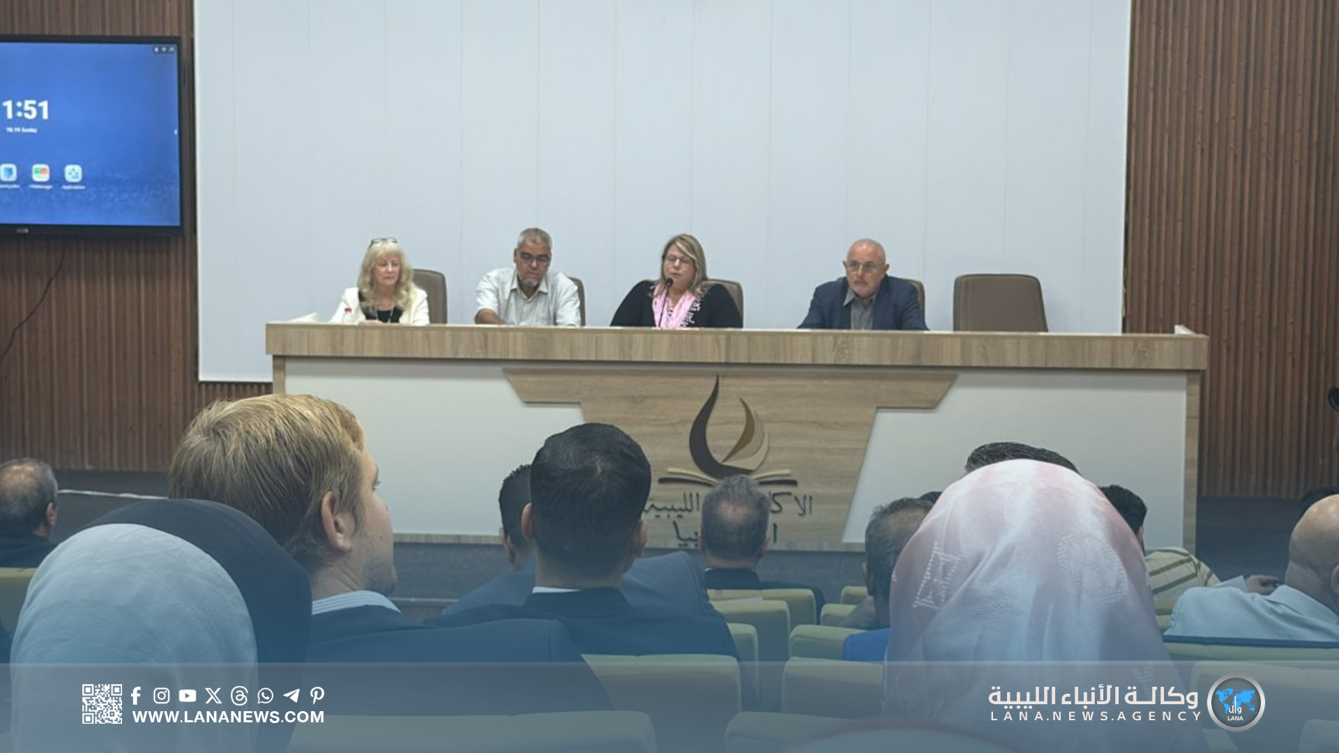 الفيتوري: مؤتمر أجدابيا منصة دولية لتبادل الخبرات في تعليم اللغات