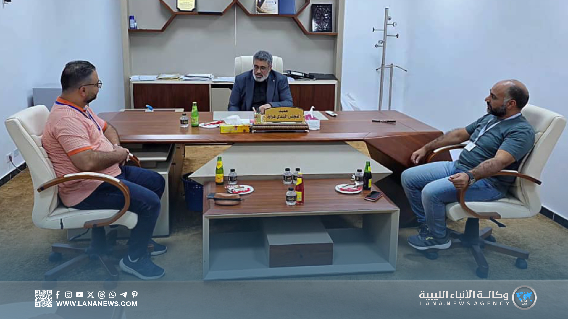 شركة البريقة تزور هراوة لاختيار موقع محطة تعبئة الغاز الفورية