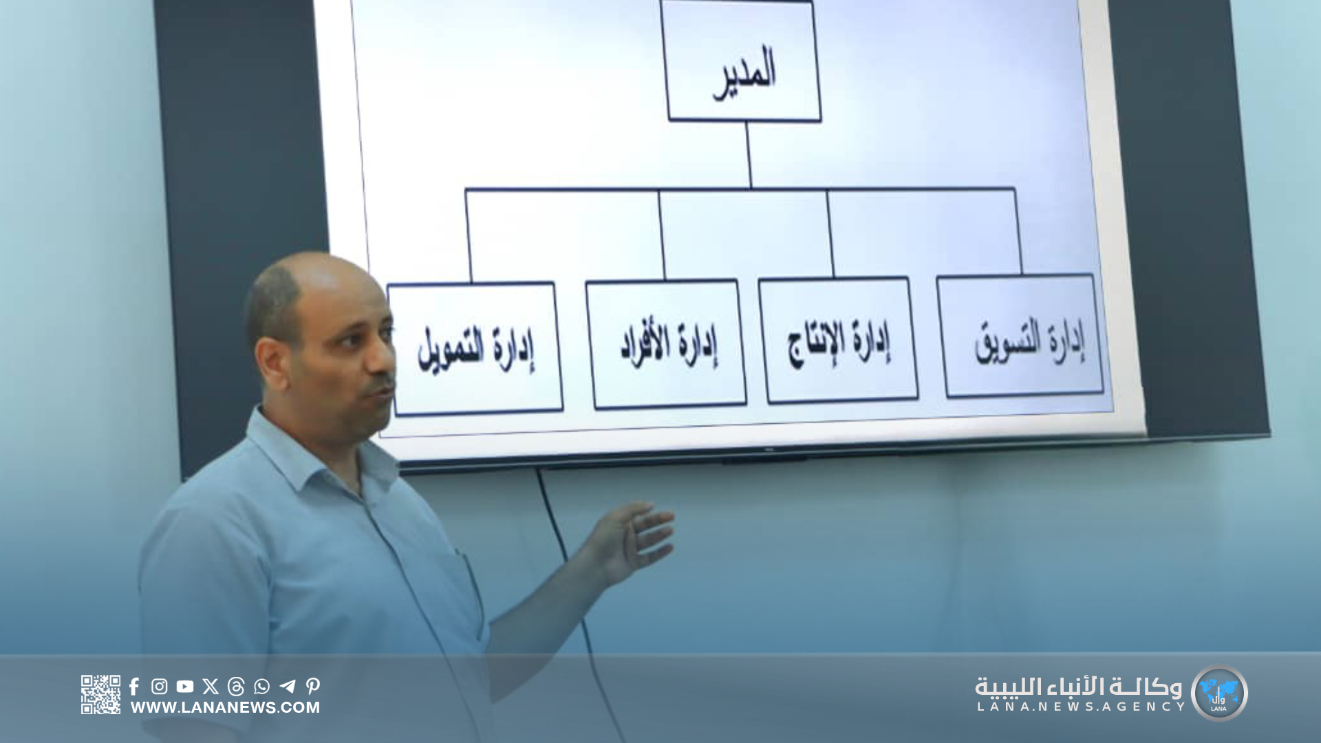 دورة تدريبية لتطوير القيادات الإدارية بالمنطقة الحرة جليانة