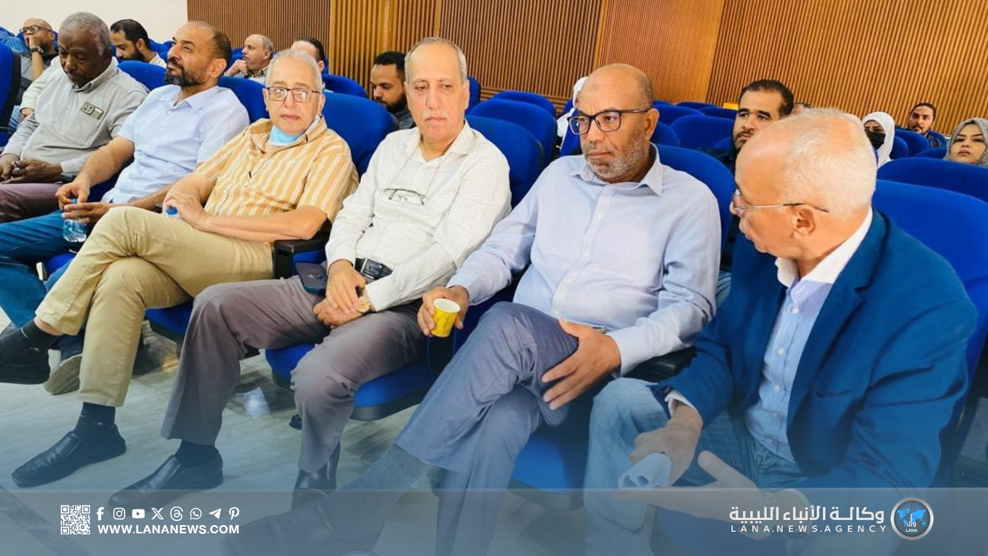 اللجنة العملية بمركز سبها الطبي تناقش تطوير العمل لعناصرها الطبية