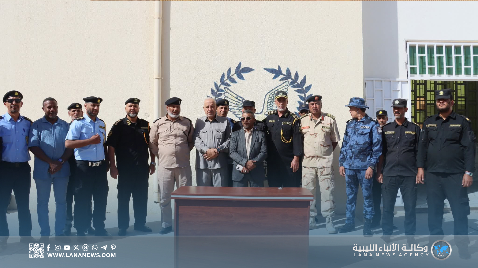 الحرس البلدي يختتم أعمال لجانه الميدانية في الجفرة