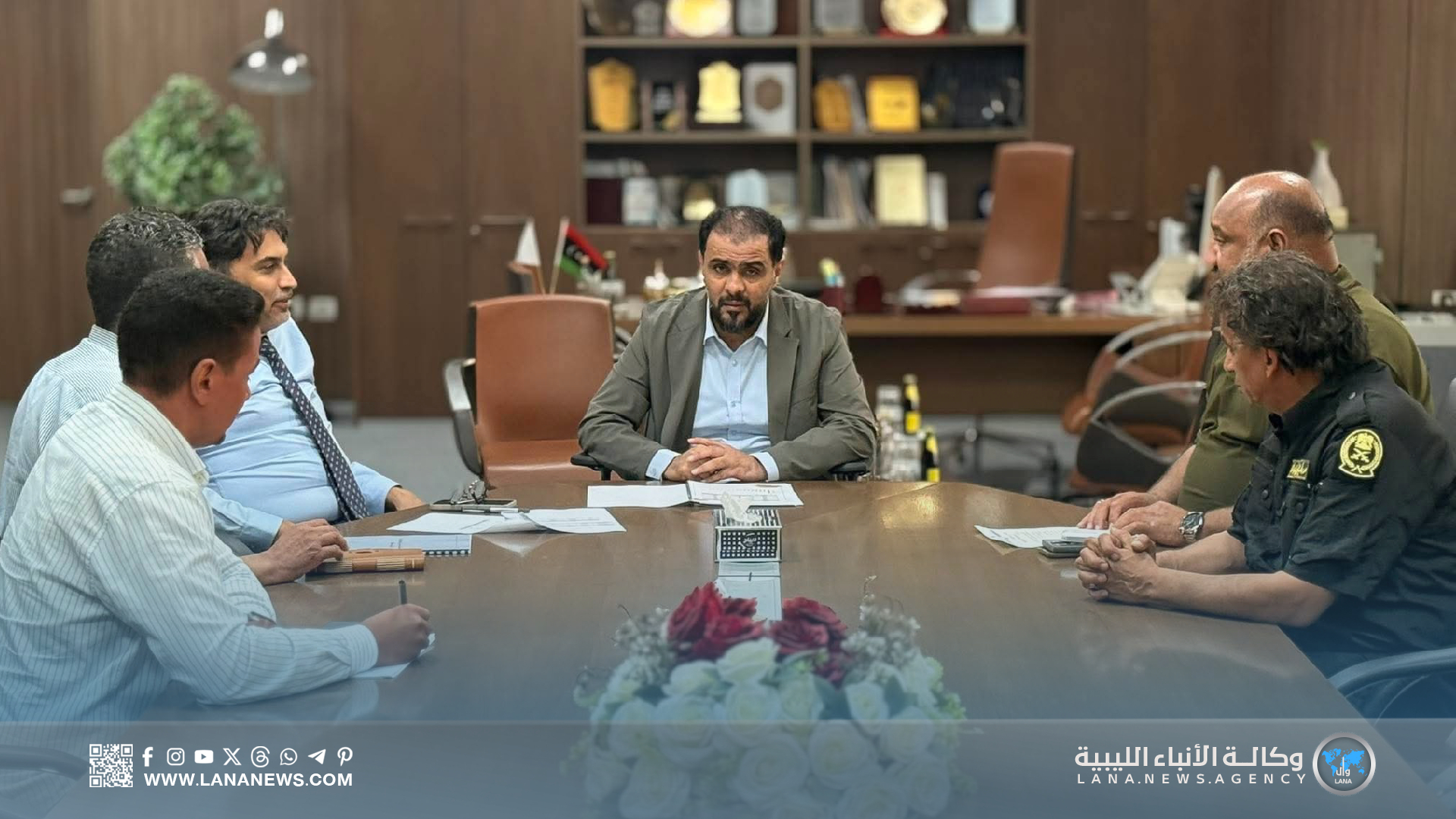 الحكومة الليبية تعزز التحول الرقمي وتفعيل الدفع الإلكتروني