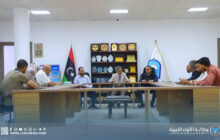 رئيس جامعة سرت يتابع سير الدراسة وتحديث بيانات الطلاب بالمنظومة الجامعية