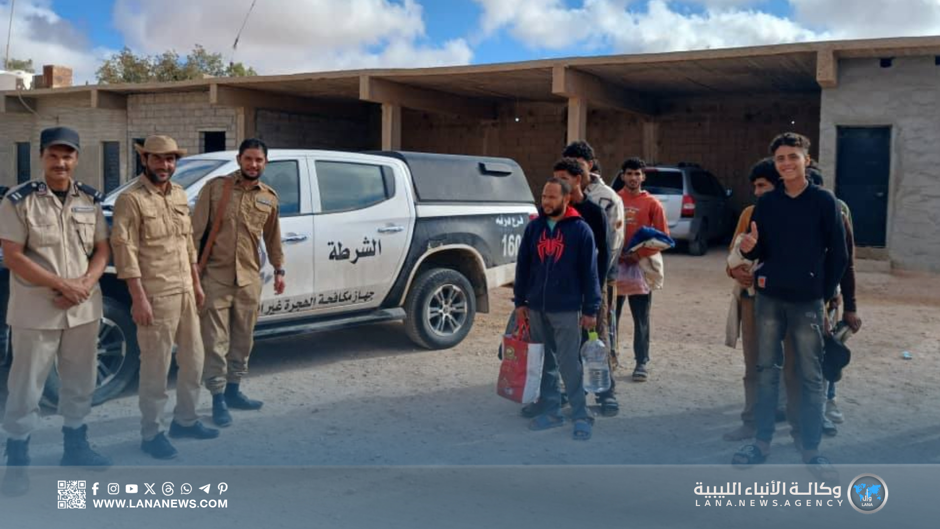 موسع| عمليات ميدانية في عدد من المدن لترحيل وضبط المهاجرين غير الشرعيين