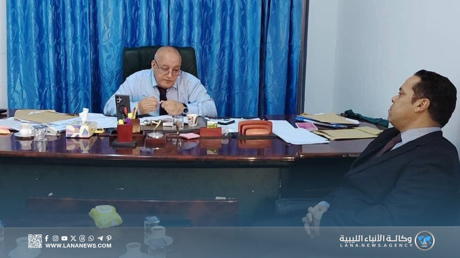 تعاون بين معهد العلوم ومستشفى بن سينا بسرت لتدريب طلبة التمريض