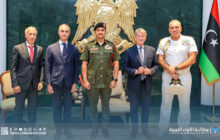 نائب القائد العام يستقبل سفير إيطاليا لبحث التعاون المشترك