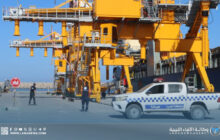 ميناء الحرة جليانة يستقبل آلتين حديثتين لتعزيز مناولة الحبوب السائبة