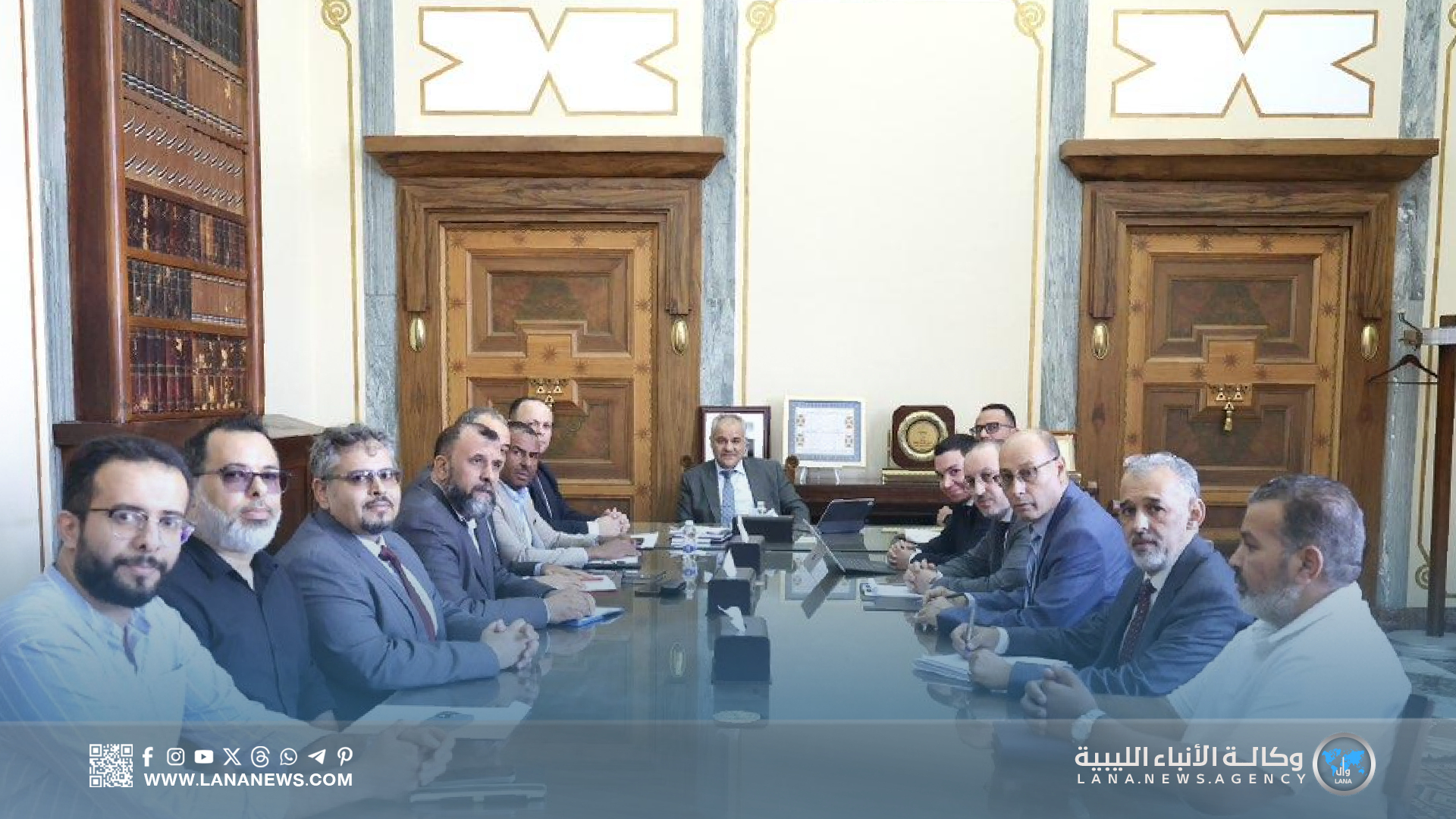 المركزي وشركات الاتصالات يبحثان تطوير الدفع الإلكتروني والشمول المالي