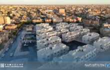 صندوق الإعمار يُنهي صيانة عمارات حي عبدالكافي في سبها