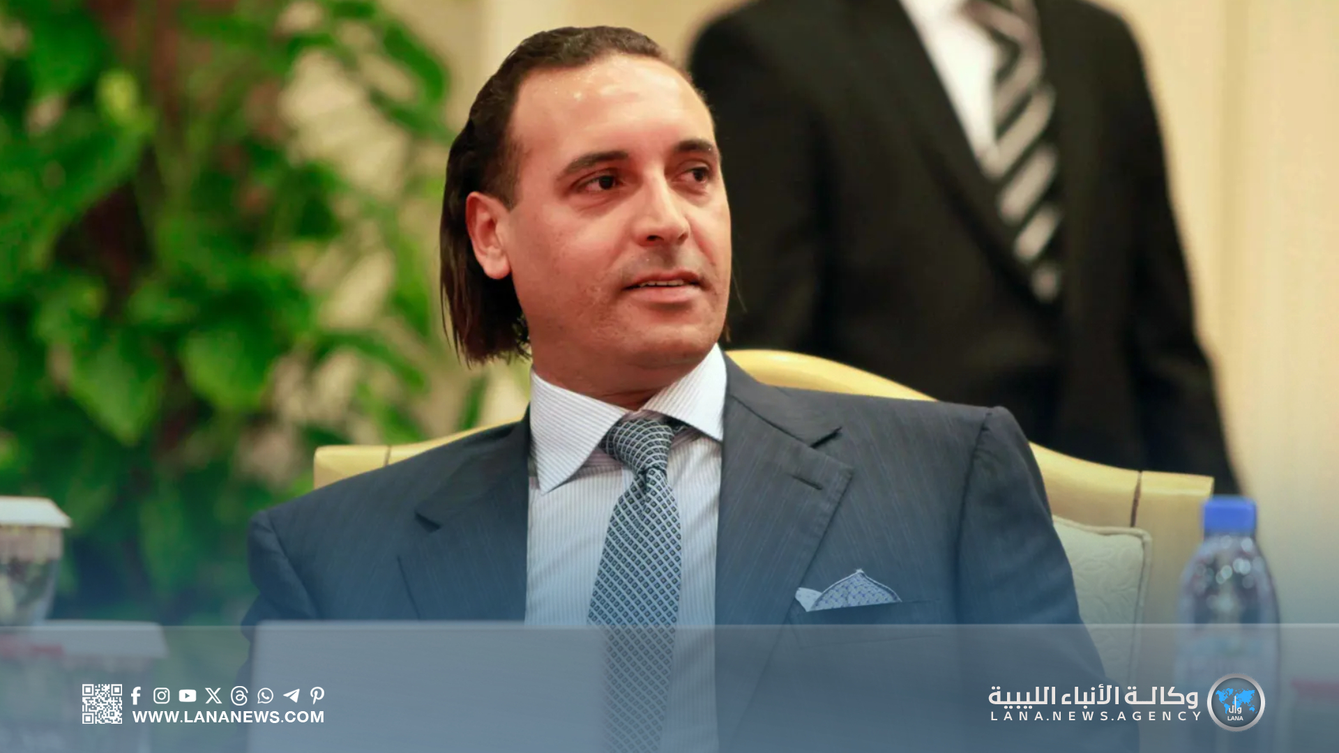 هانيبال القذافي يمثل أمام محكمة التمييز اللبنانية بعد عشر سنوات من احتجازه