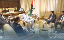 شركة الخليج العربي للنفط تبحث فرص التعاون مع شركة 