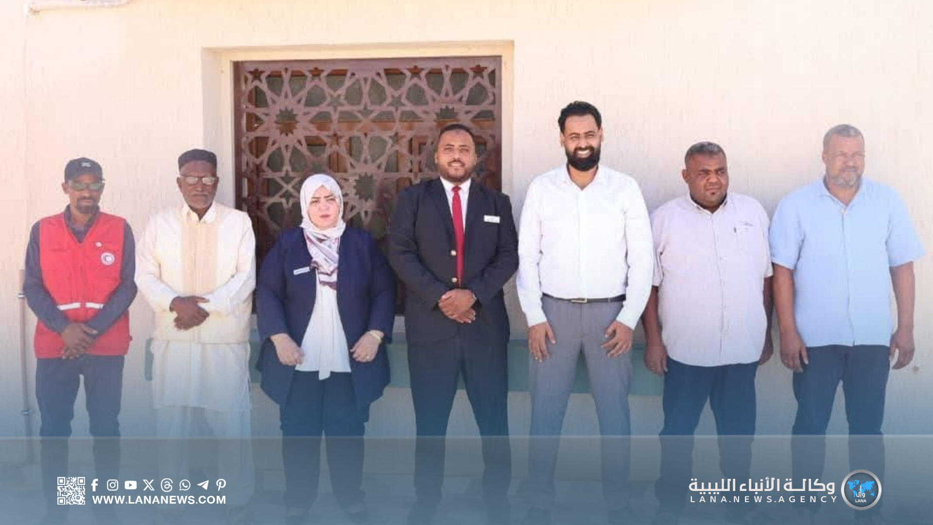 اتفاقية مشتركة لتعزيز الكفاءات الطبية والإدارية بمستشفى ونزريك القروي