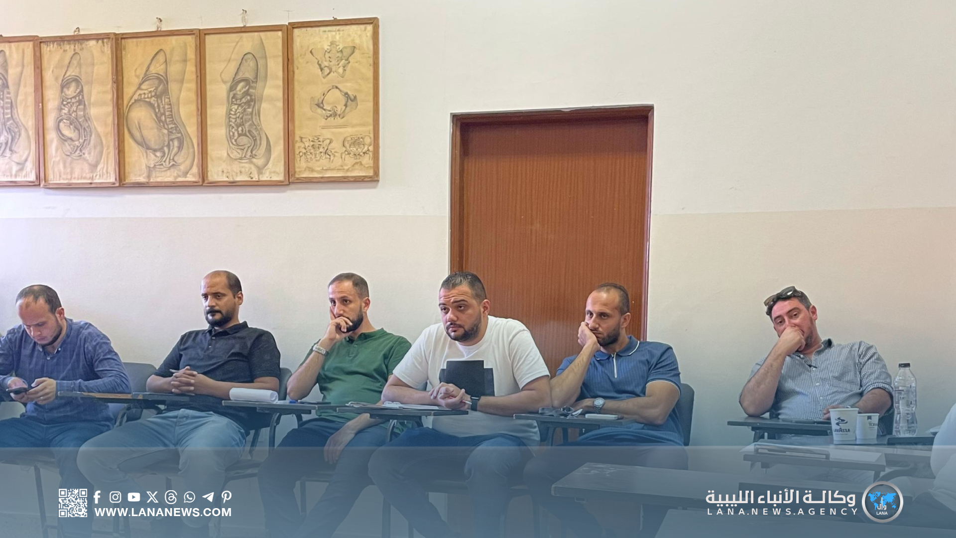مركز طب الطوارئ والدعم ينفذ برامج لتأهيل أطباء مدربين معتمدين ببغازي