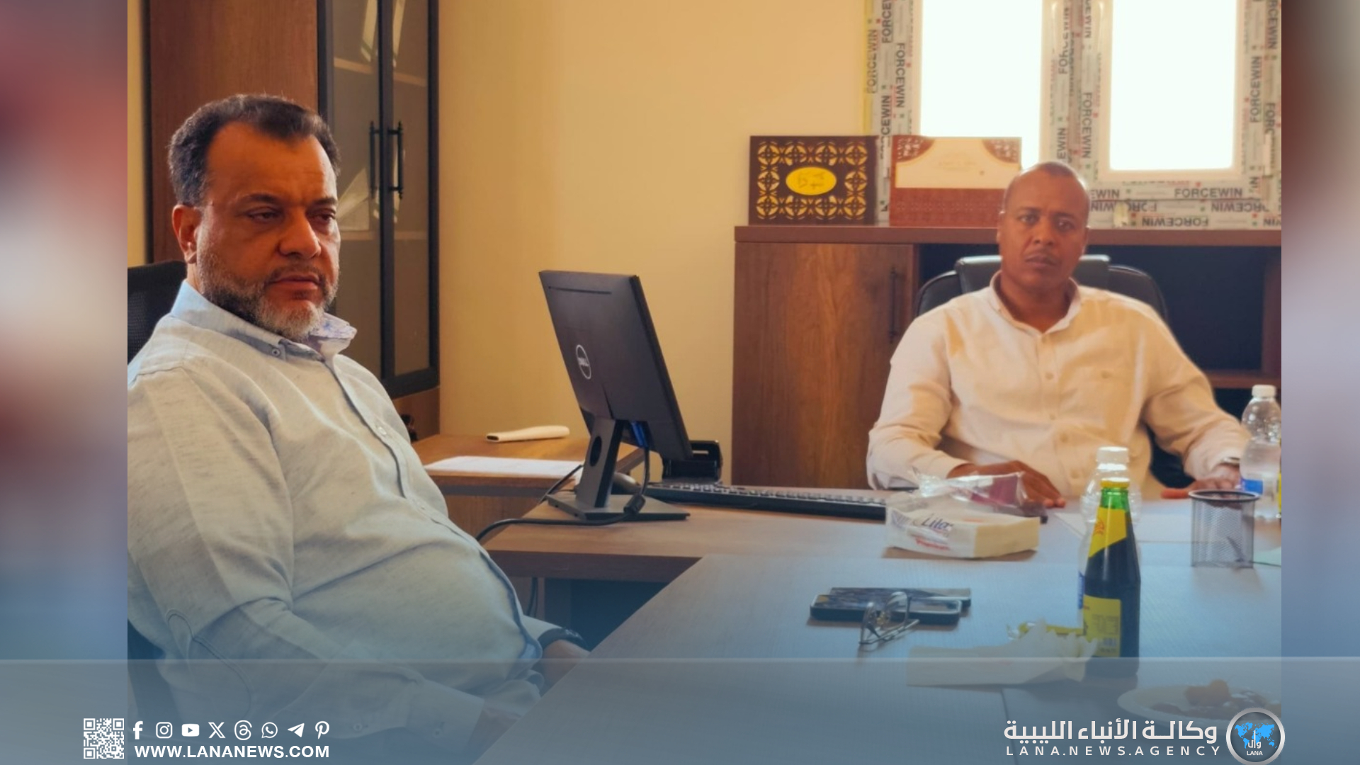 بحث آليات تنظيم الجهود وتطوير الخدمات البيئية في بلدية الشرفية