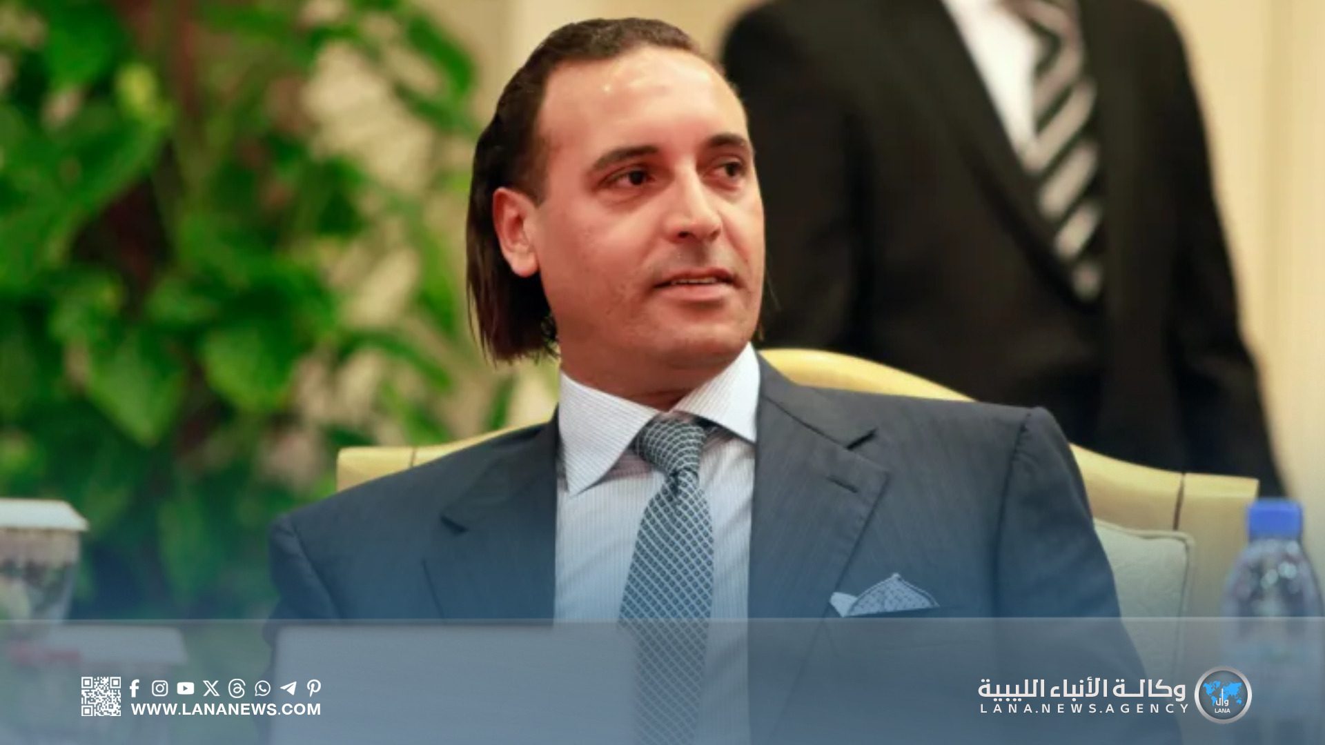 إخلاء سبيل هانيبال القذافي بكفالة قدرها 11 مليون دولار