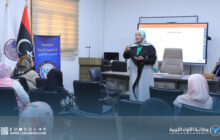 مؤسسة الخطوة الثابتة للتطوير تنظم ندوة توعوية حول سرطان الثدي ببنغازي