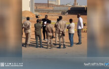 دورة تدريبية متخصصة بمسرح الجريمة للمستجيب الأول بسبها