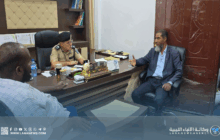 اجتماع بمرزق لمناقشة إعادة تفعيل الإذاعة المحلية