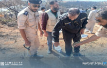 جهاز الشرطة الزراعية يُشارك في مبادرة لإعادة تأهيل الغابات بوادي الكوف