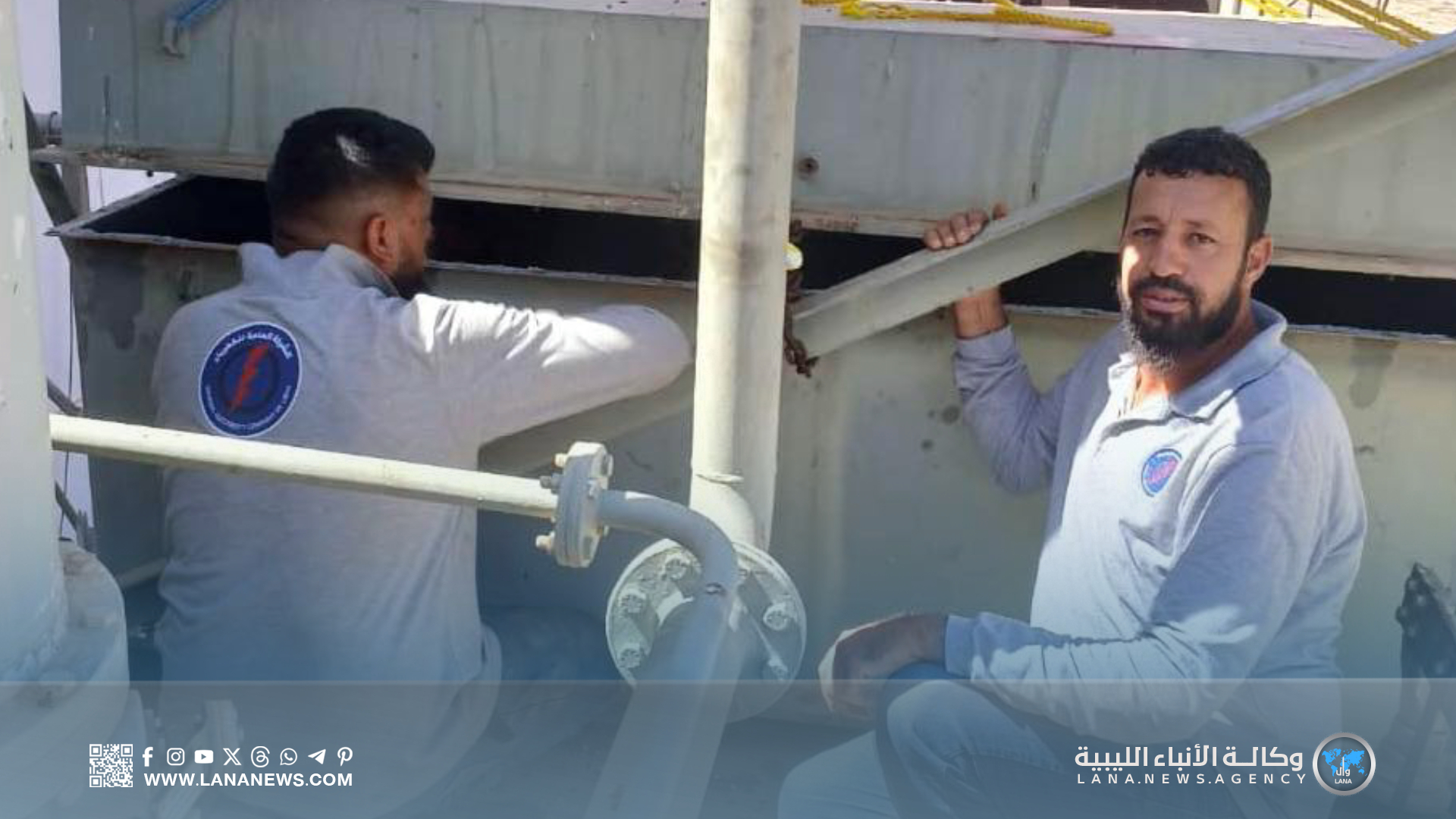 انتهاء أزمة تذبذب التيار الكهربائي في منطقة مراوة