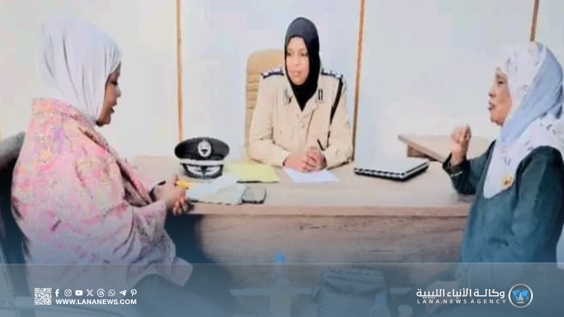 لقاء تشاوري في سبها لتعزيز تمكين المرأة وبناء شراكات تنموية في الجنوب