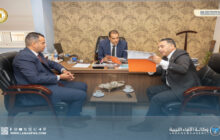 بحث ترتيبات إيفاد أوائل خريجي جامعة بنغازي إلى الجامعات المصرية