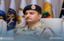 نائب القائد العام يختتم جولته في المنطقة الوسطى بزيارة مدينة سرت