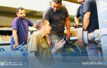 رئيس جهاز النهر بالوسطى يُتابع أداء محطة ضخ الأودية الغربية في سرت