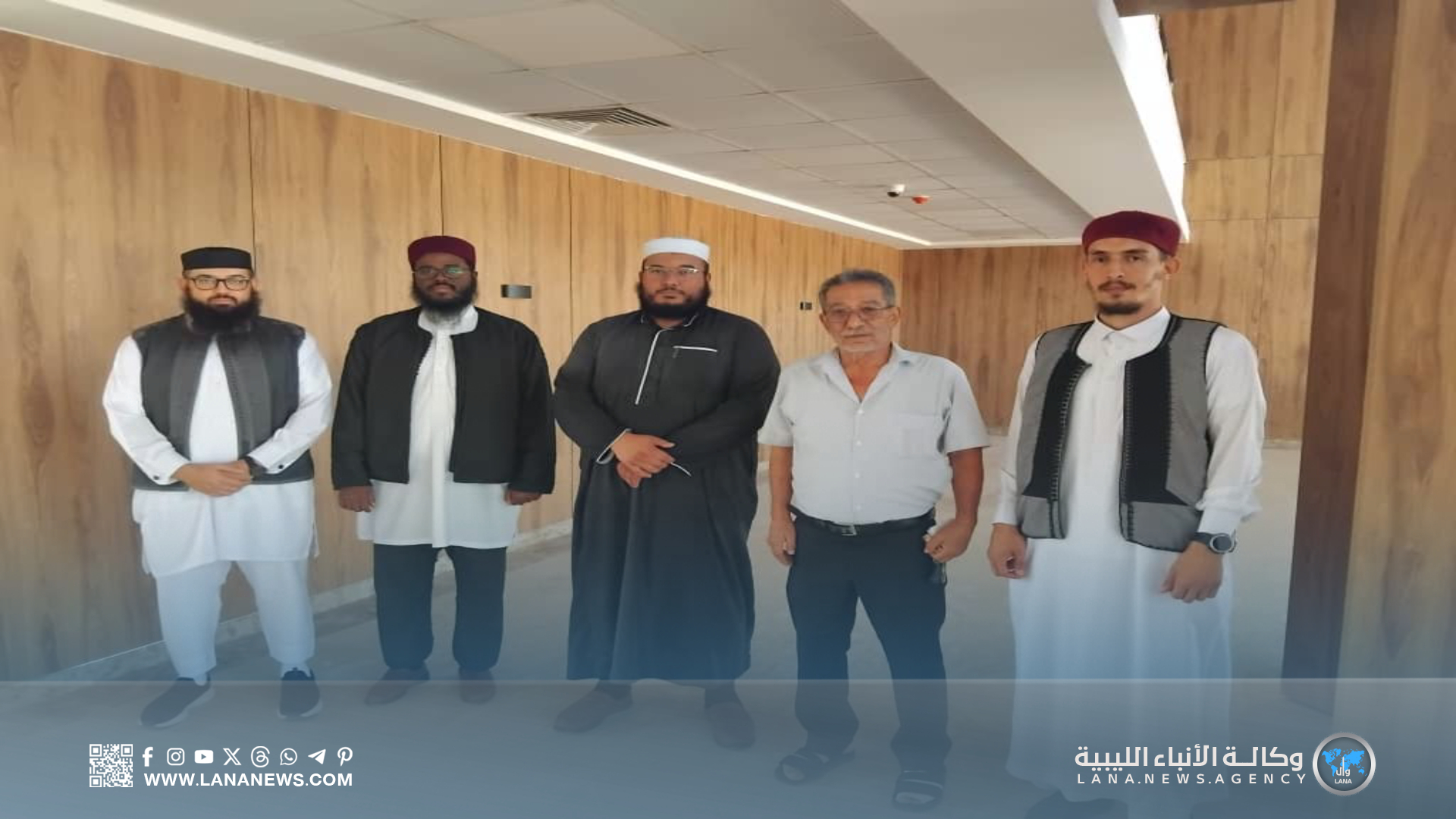 وزارة الأوقاف تُشارك بجناح مُميّز في معرض بنغازي الدولي للكتاب