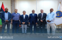 وزارة الأشغال العامة تبحث مع شركة تركية متخصصة مشروعات الإعمار والتنمية