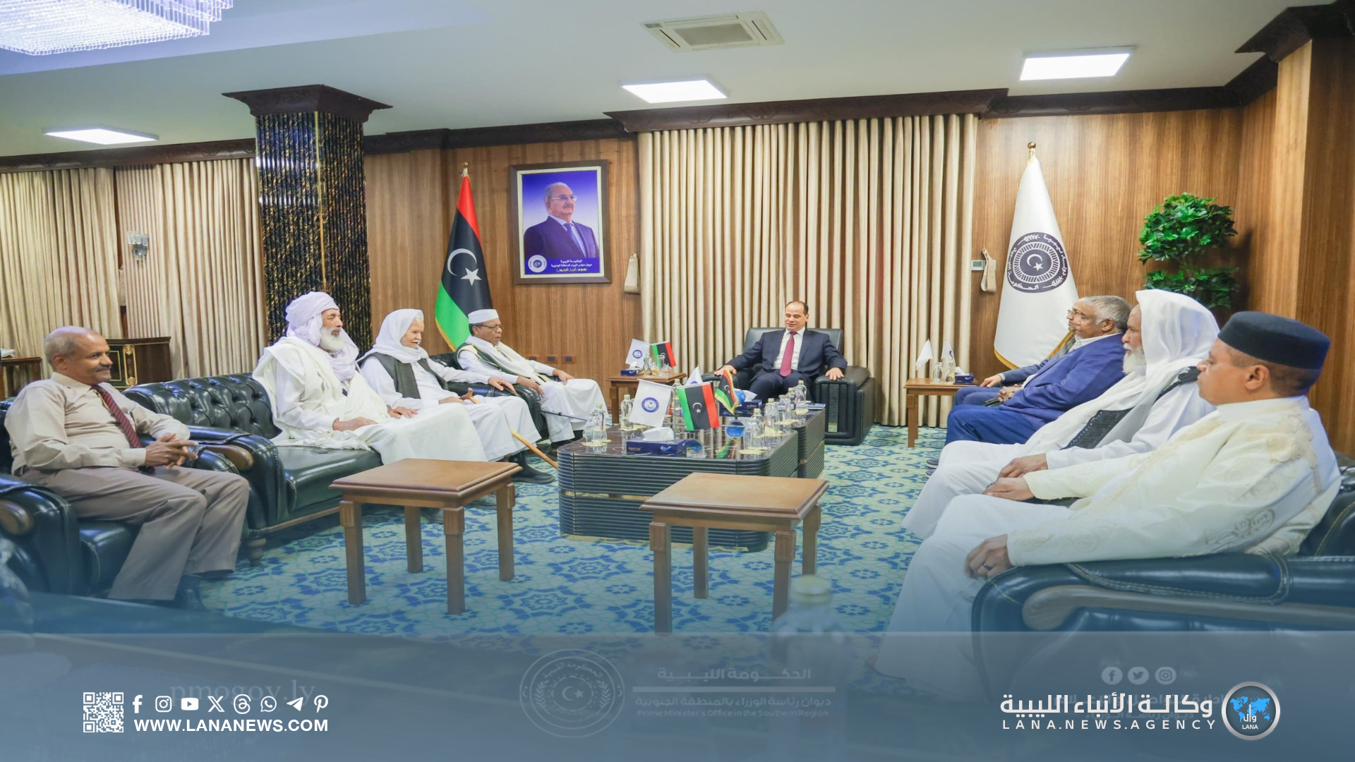 تشكيل لجنة تنسق جهود المصالحة الوطنية في الجنوب بدعم رسمي