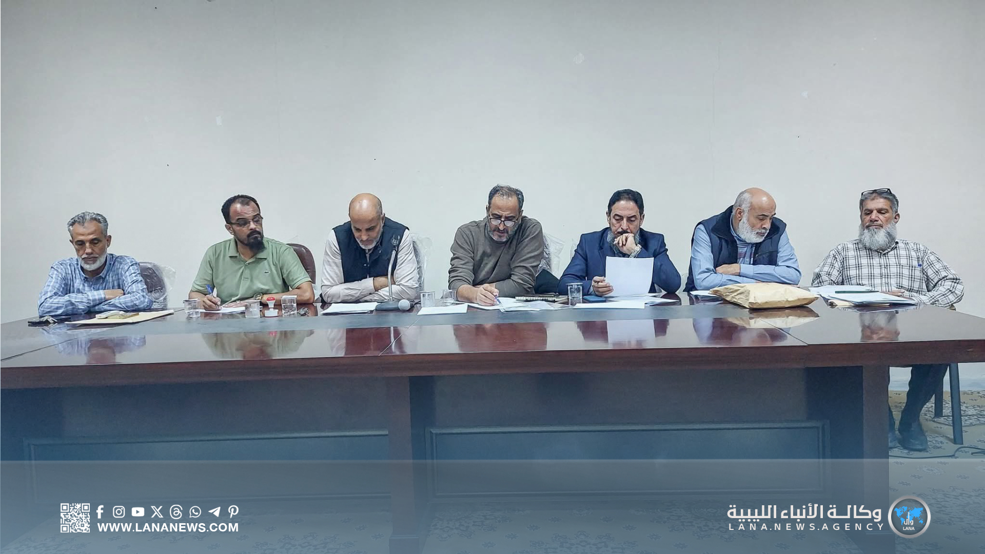 تعزيز التواصل والتنسيق بين المفتشين ومديري المدارس في الأبيار