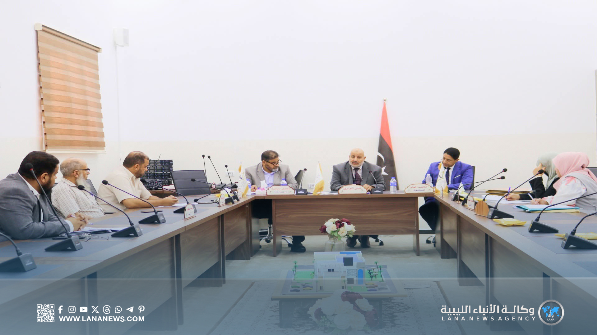جامعة خليج السدرة تستعد لانطلاق العام الجامعي الجديد بنظامين تدريسيين