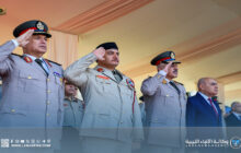 نائب القائد العام يُشارك في تخريج ضباط ليبيين من الكليات العسكرية المصرية