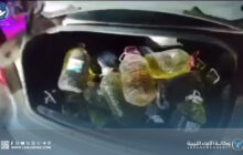 ضبط مركبة مُحمّلة بـــ 350 لتر وقود مُعدّة للتهريب في سبها