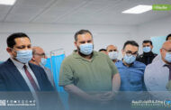 زيارة تفقدية لمرضى زراعة الكُلى في مستشفى بن سينا ضِمن المشروع الوطني