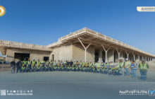 مدير صندوق التنمية يتفقد تقدم مشروع تطوير مطار بنينا الدولي