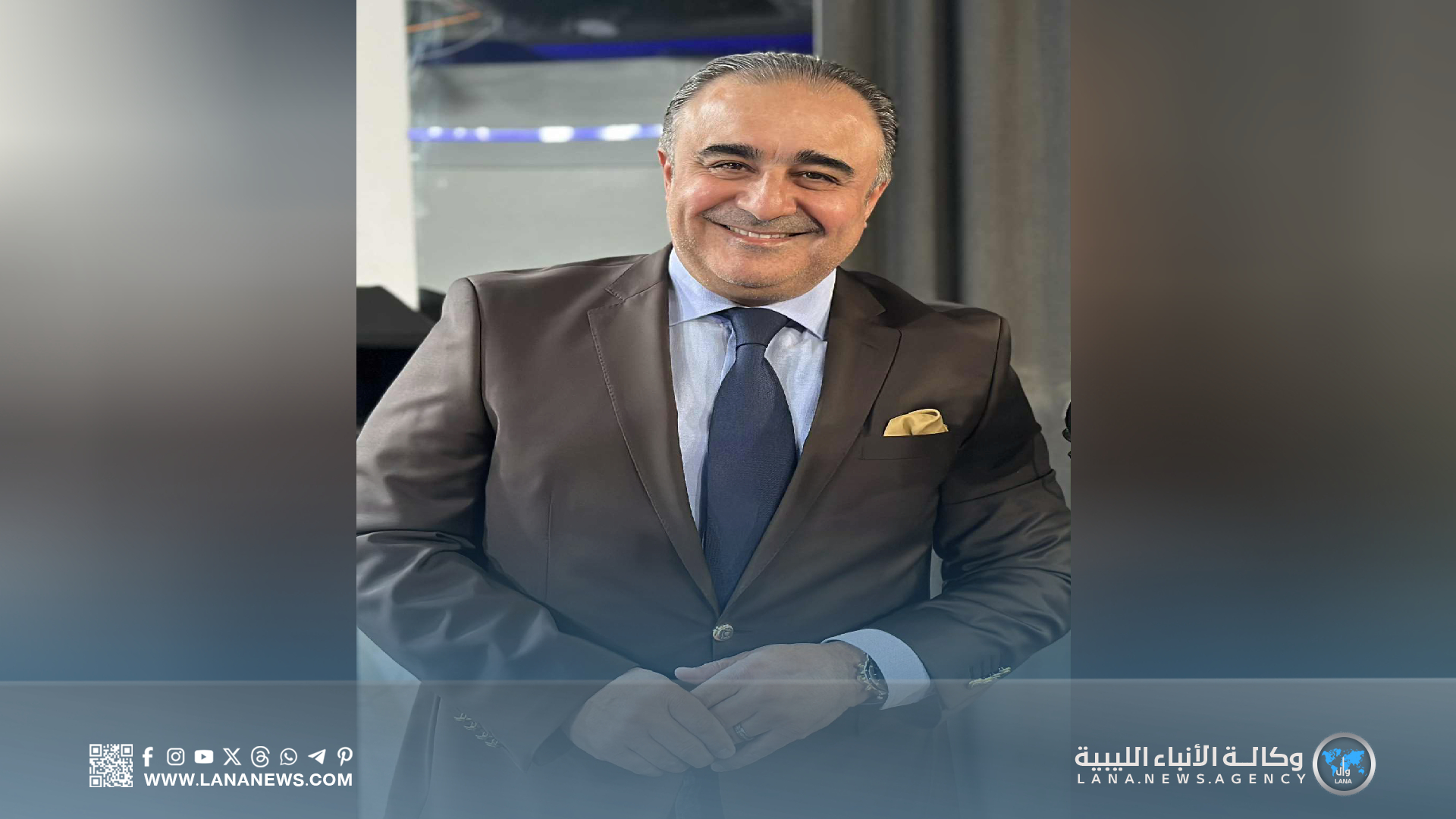 نائب أمين عام الاتحاد المغاربي للصحفيين يتعهّد بدعم الصحافة المغاربية