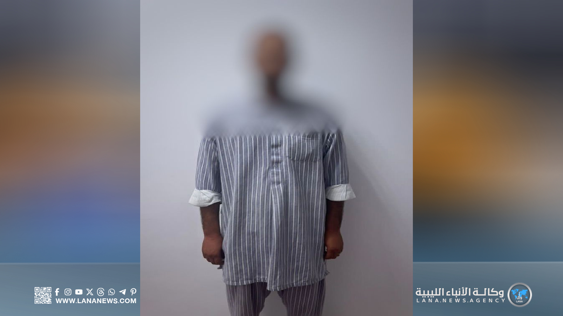 جهاز البحث الجنائي بالجفرة يُطيح بمروّج خمور مستوردة في سوكنة