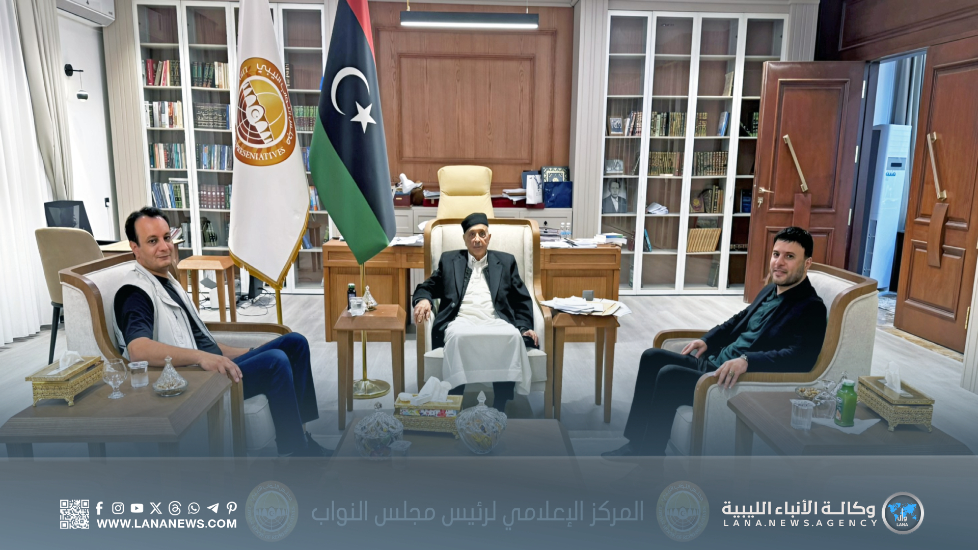 رئيس مجلس النواب يُشيد بإنجازات صندوق الإعمار ويطلّع على الخطط المستقبلية