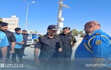 الحرس البلدي يُنفذ حملات تفتيشية مُوسّعة في الجفرة ومنطقة الواحات